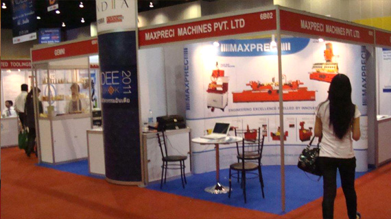 EXHIBITION PARTICIPATED IN BANGKOK 2011